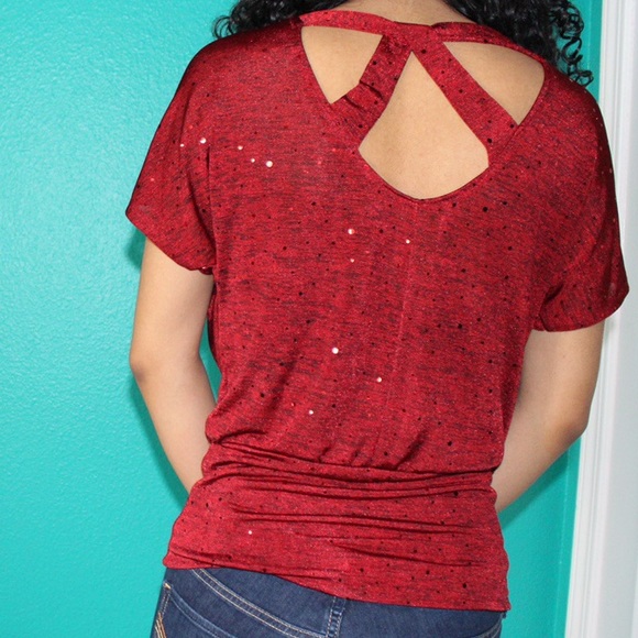 Sequined blouse - Picture 2 of 4